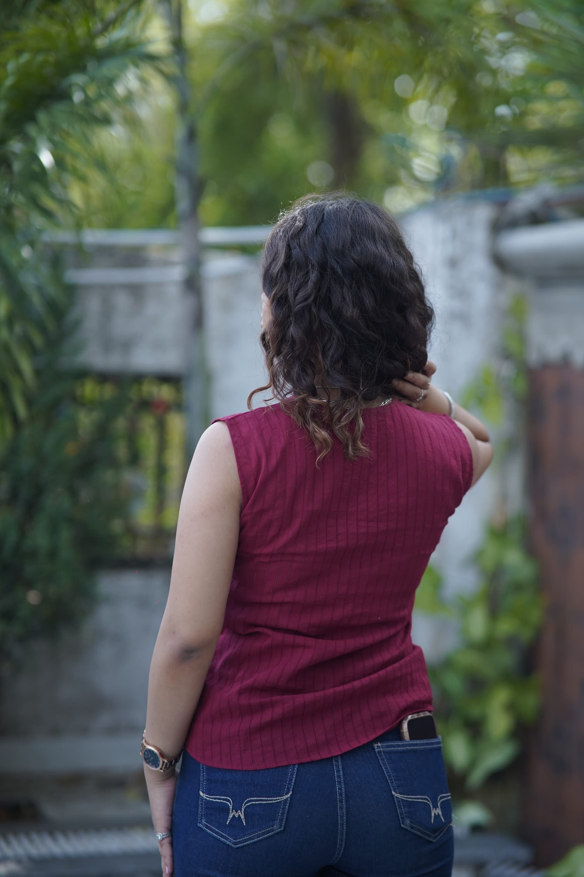 Cotton sleeveless shirt  3