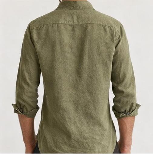 Urban Sage Cotton-Linen Shirt 2