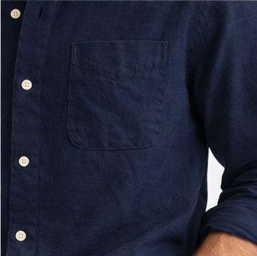 Midnight Coast Linen Shirt 4