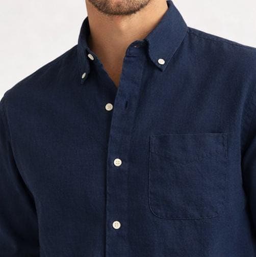 Midnight Coast Linen Shirt 3