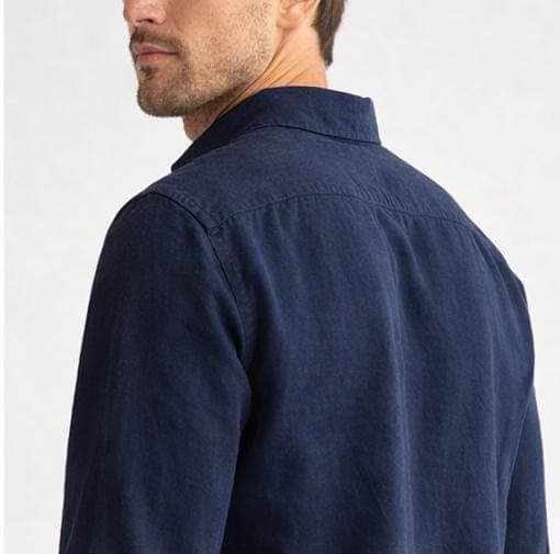 Midnight Coast Linen Shirt 2