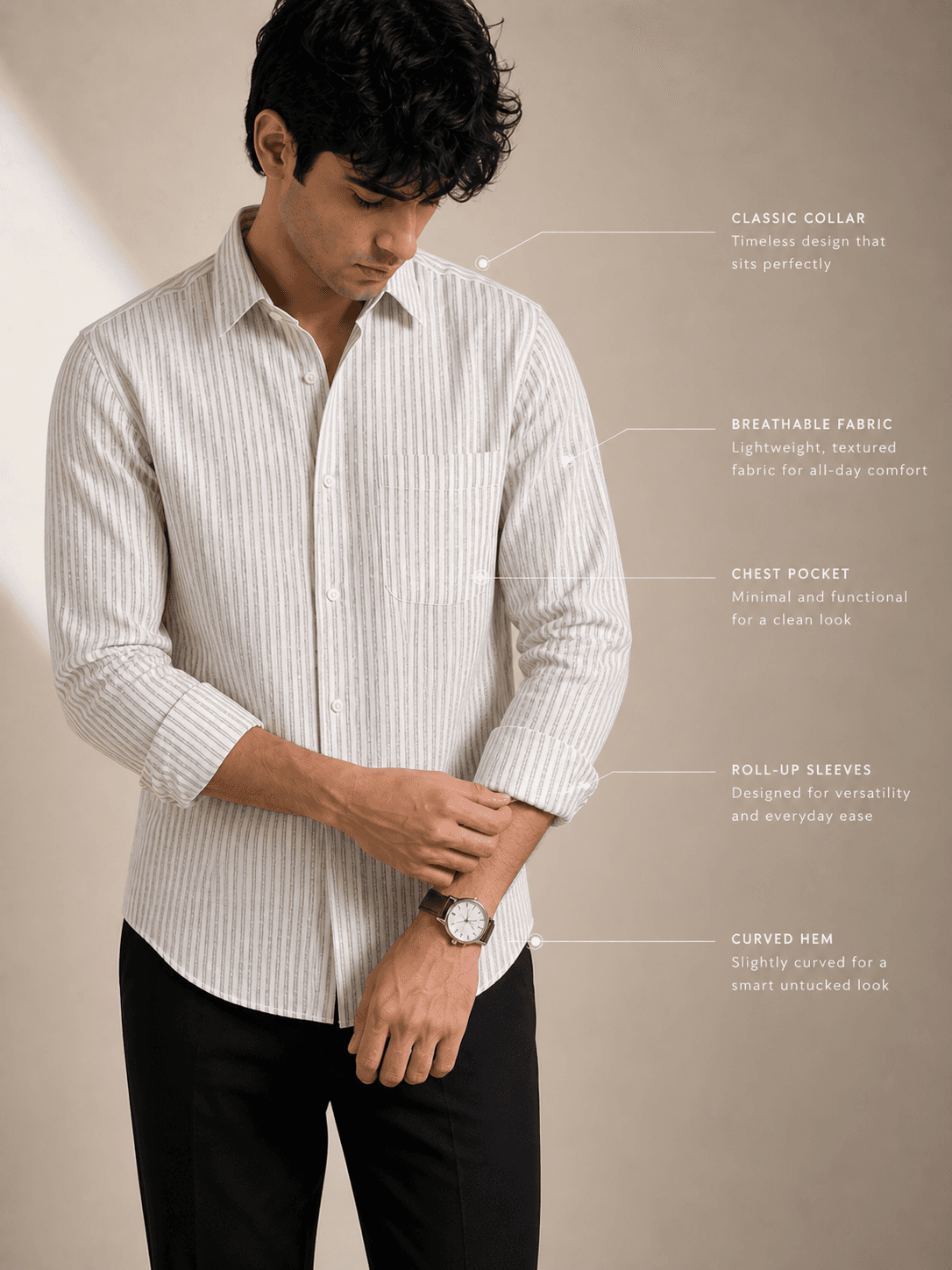 PRANEIZ BreezeLine Shirt 4