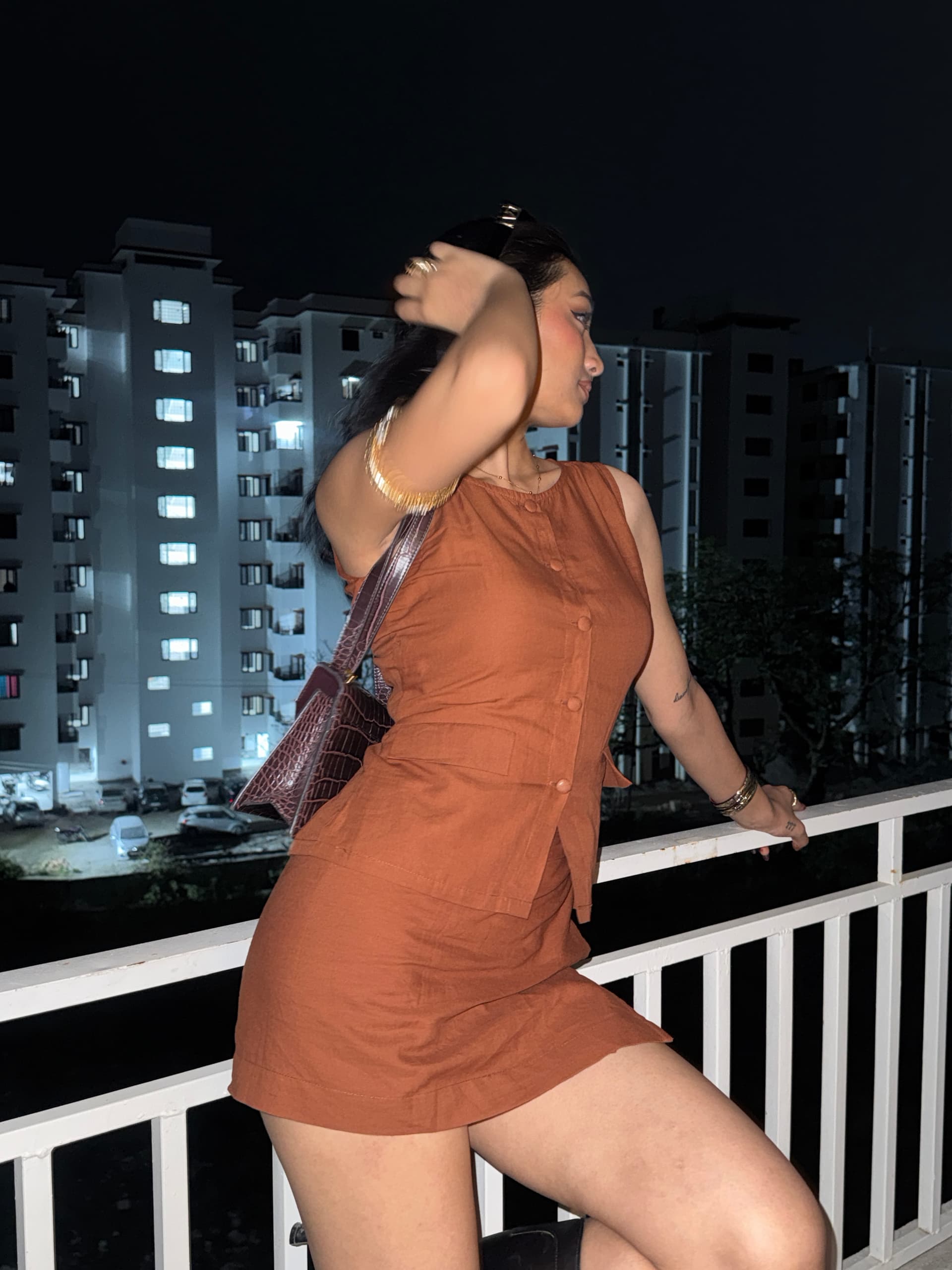 BOARDROOM BROWN DRESS 5