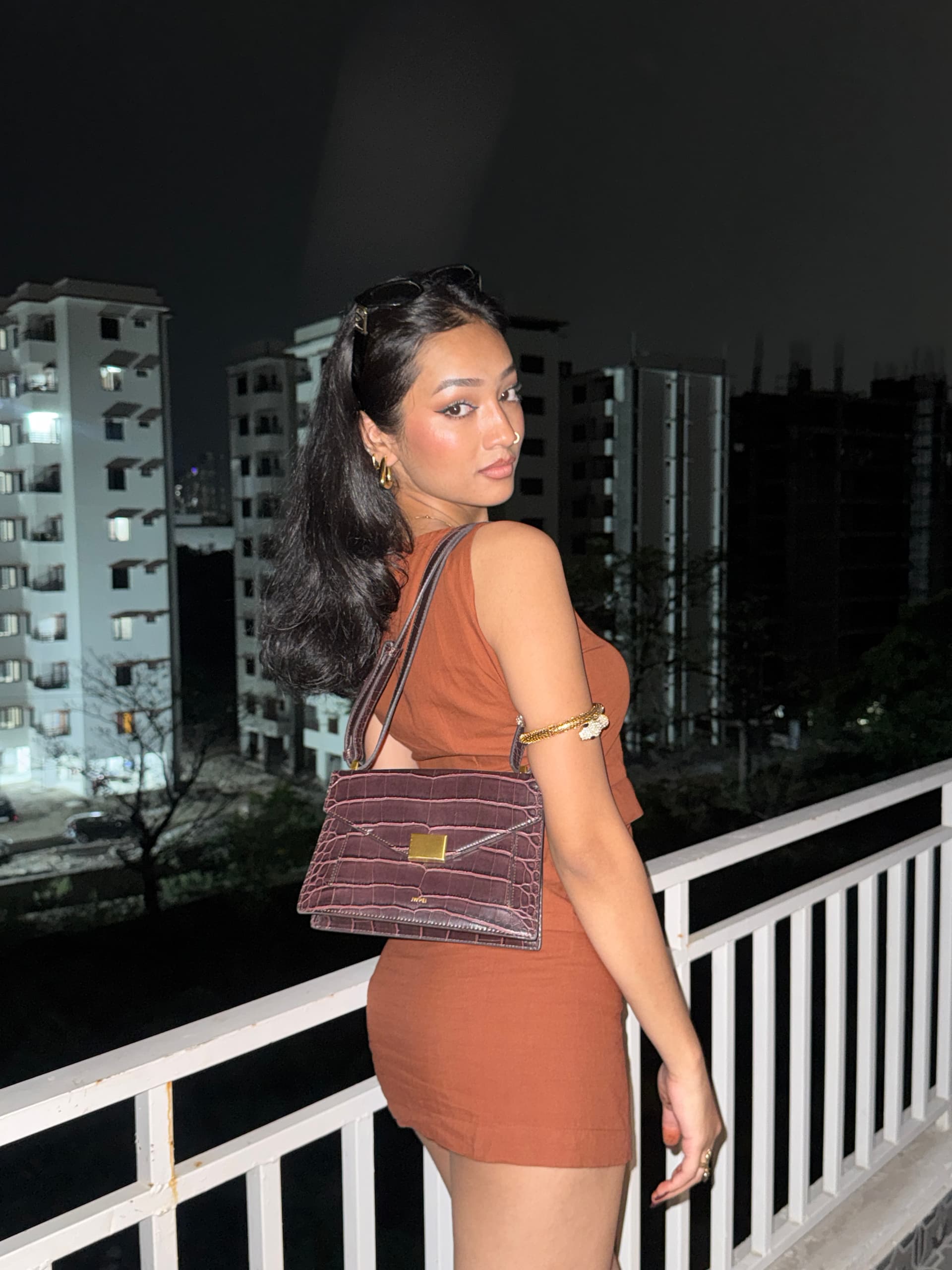 BOARDROOM BROWN DRESS 2