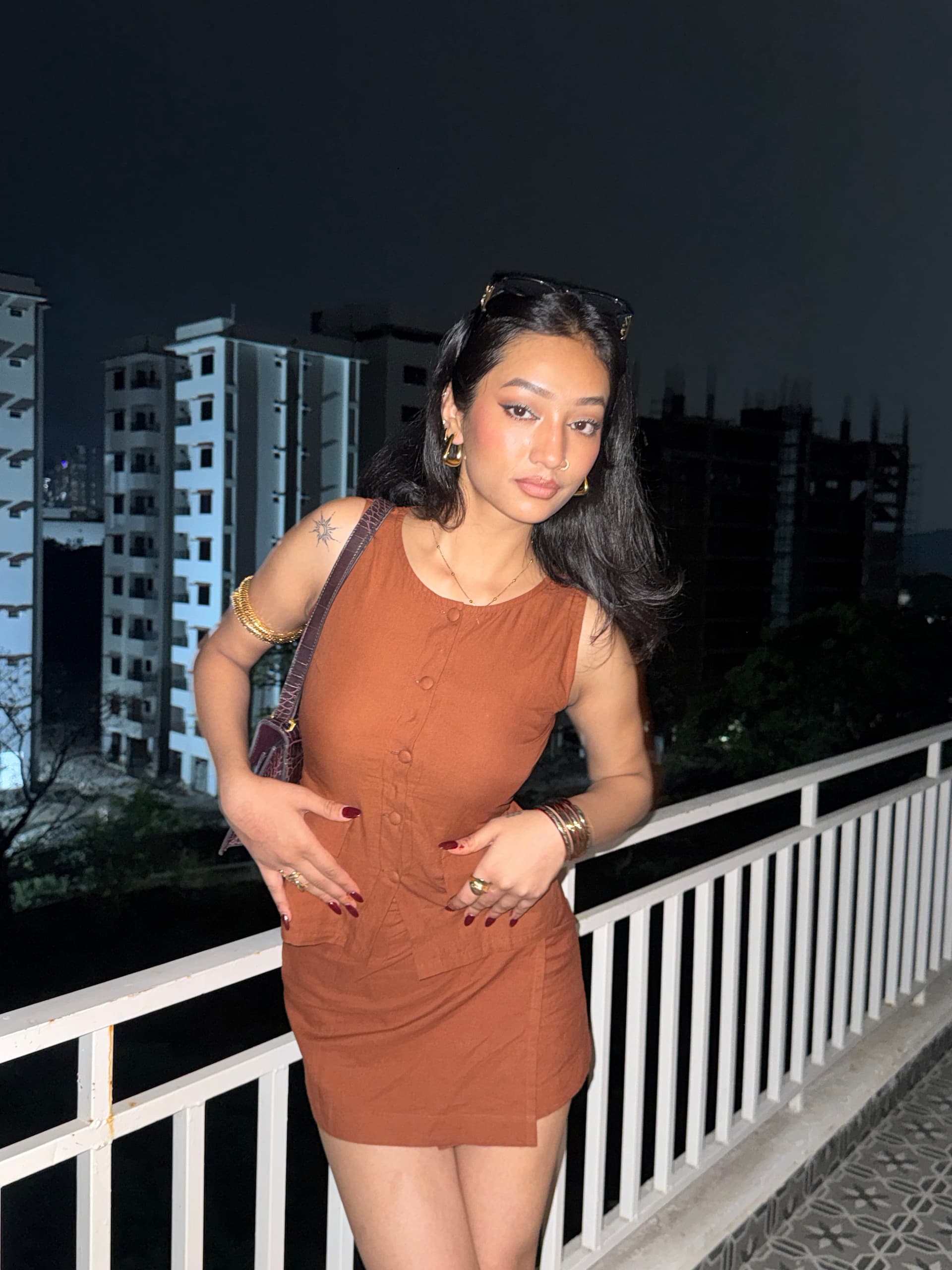 BOARDROOM BROWN DRESS 3